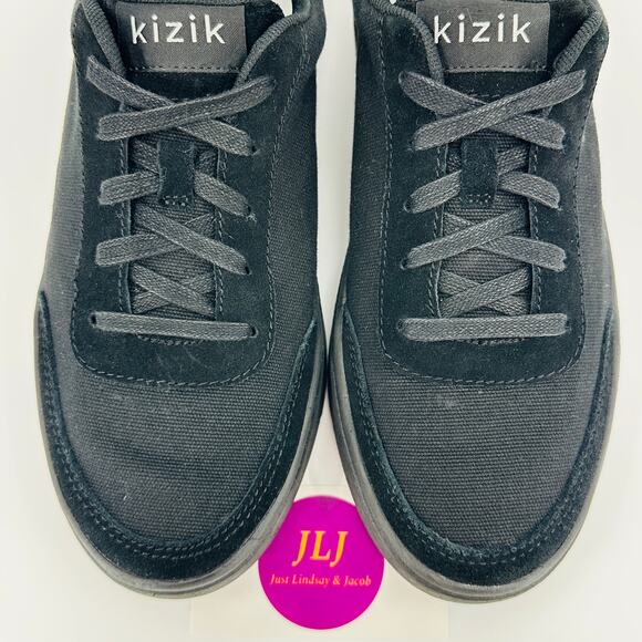 Kizik Women's Prague Hands Free Casual Slip On Sneakers Blackout Size 9 - Picture 4 of 11